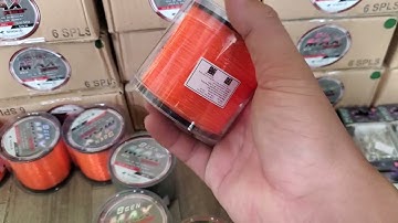 Dây cước chính hãng thái lan, 8 Gen Max, chịu tải cao khỏe, cho a,e săn hàng ,LH 0963890470