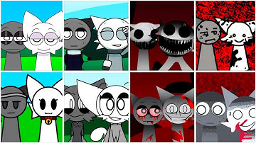 Incredibox   Sprunki but MIX WENDA and GRAY in ALL Different Mods