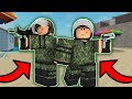 Joining the Army In ARSENAL! (ROBLOX)