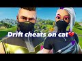 Fortnite roleplay- (drift cheats on cat)