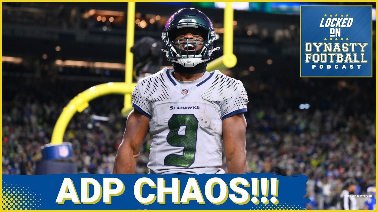 ADP MOVERS: 10 Dynasty Assets Who Will See Value DRAMATICALLY Shift Over The Next Month!
