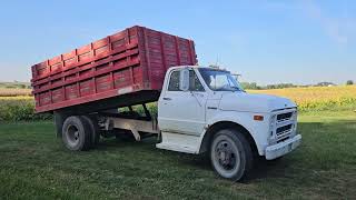 1970 Chevrolet Grain Truck - Selling on BigIron Auctions