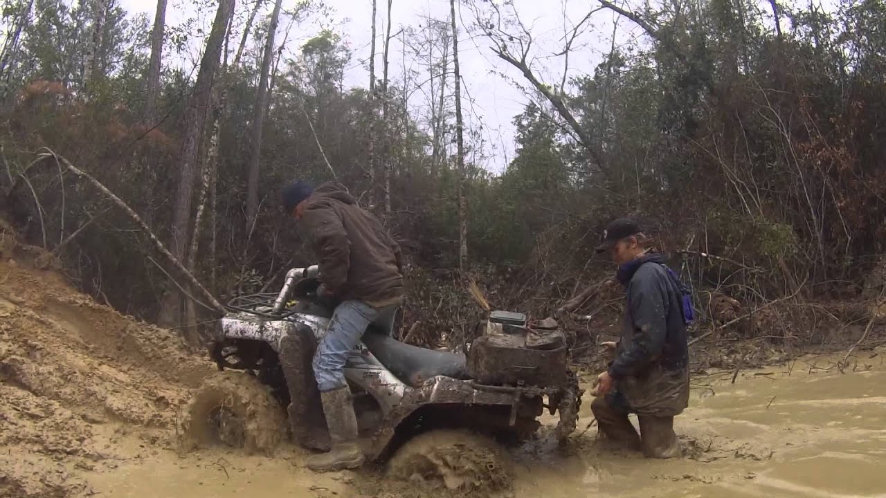 MUDDY JOES MUDFEST 2015ATV MUD RIDING YouTube