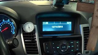 Chevy Cruze No Heat Quick Fix