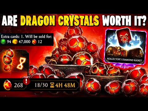 MK Mobile Update 5.3 Review. My Thoughts on Dragon Krystals. My Worst Fears Came True...