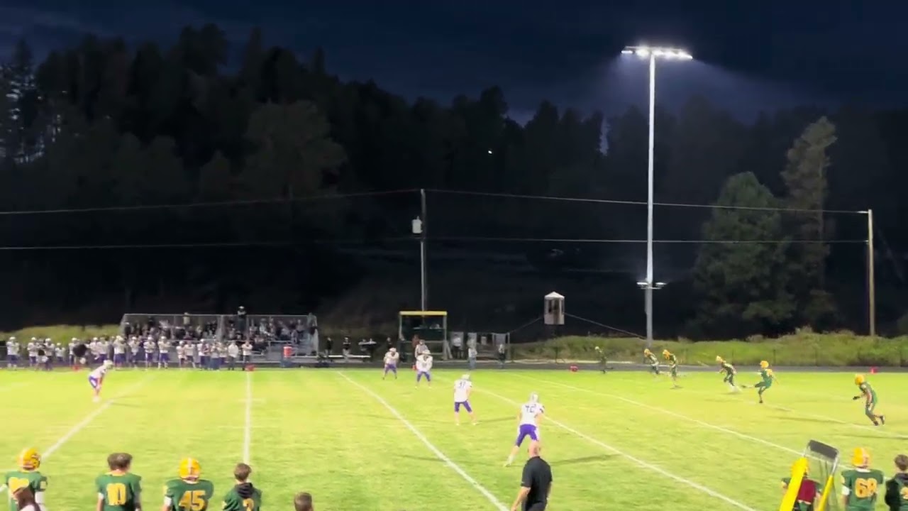 65 yard Touch Back Logan Street Sophomore 2025 