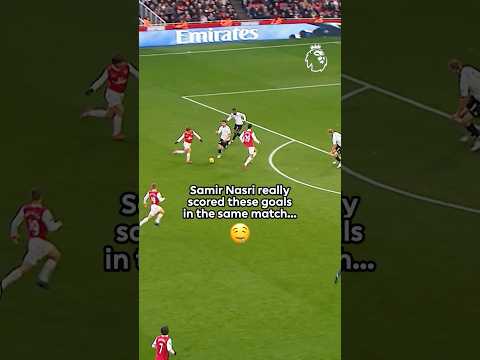 Samir Nasri Dancing Past Defenders ✨
