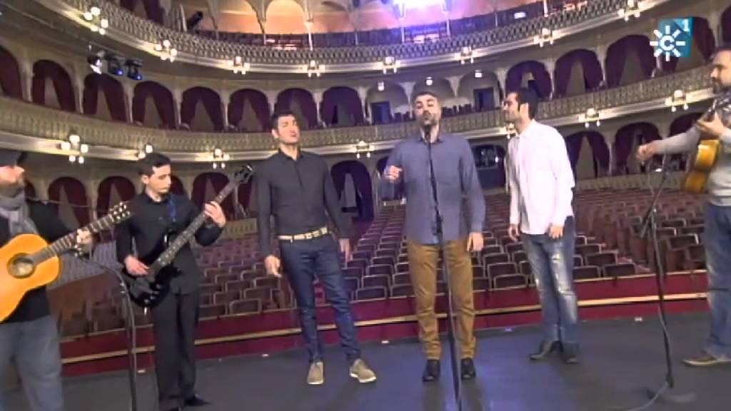 Copla de Charlot cantada por los hermanos Trujillo