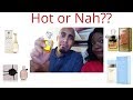 HIS 2 SCENTS Episode 1: A guys&#39;s opinion on popular womens fragrances...