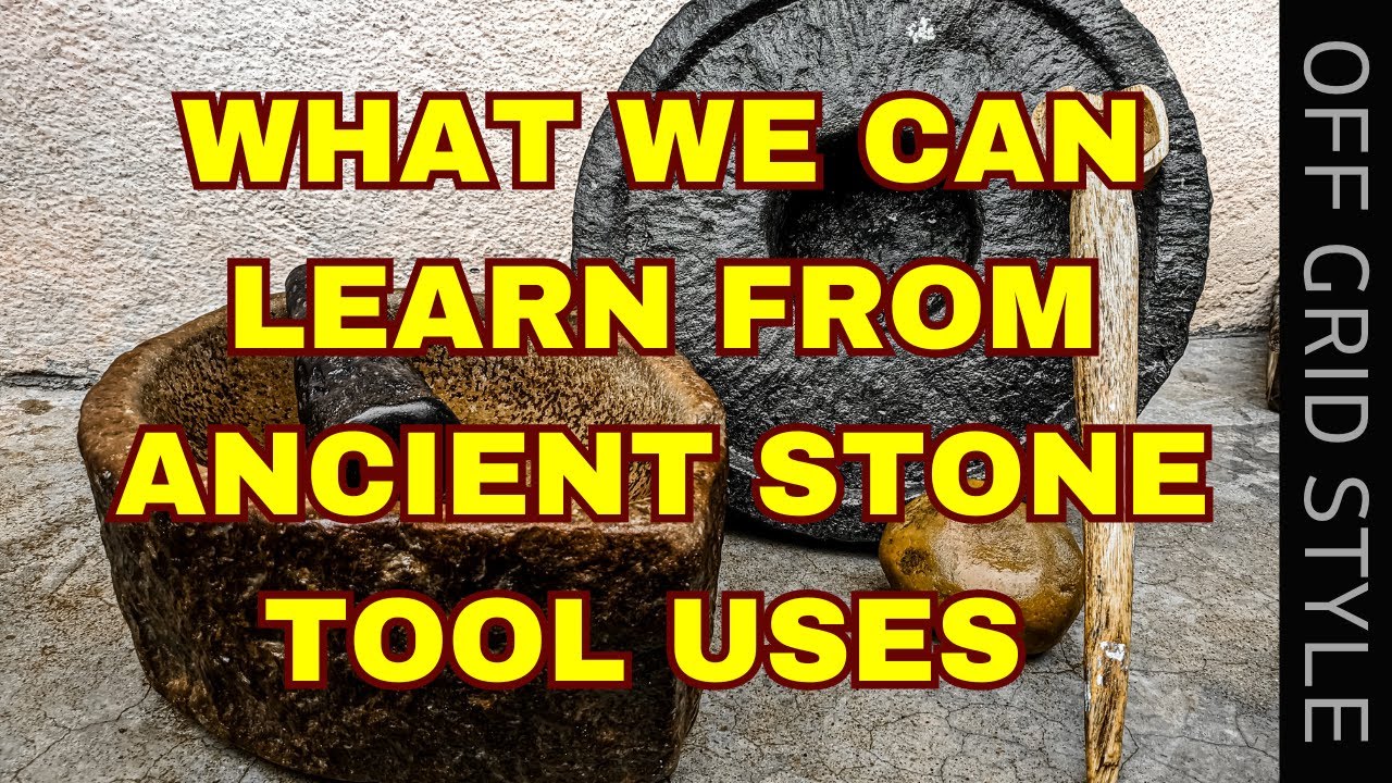 WHAT WE CAN LEARN FROM EARLY STONE USES! - YouTube