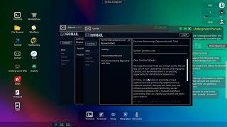 Anonymous hacker simulator: PhishLink Extraction