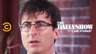 The Daily Show - Gun Control \& Political Suicide (ft. John Oliver)