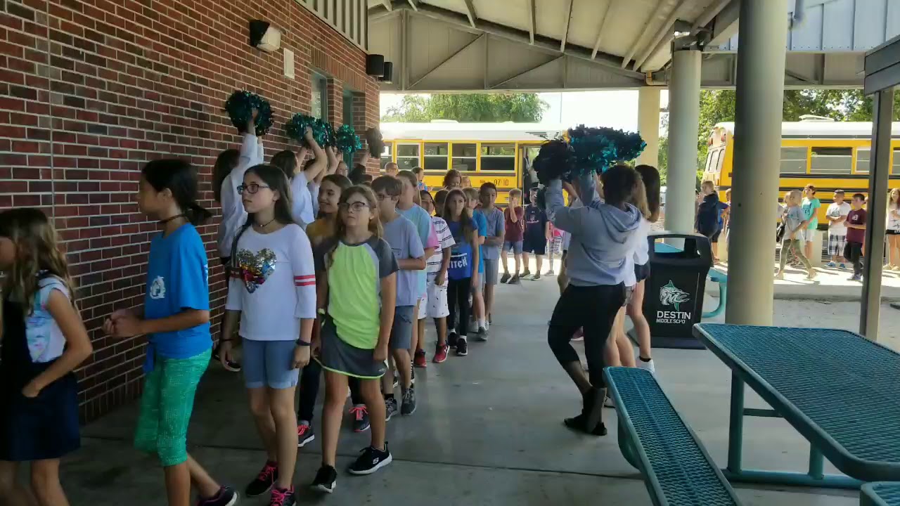 Middle School Welcomes Incoming Fifth Graders Youtube