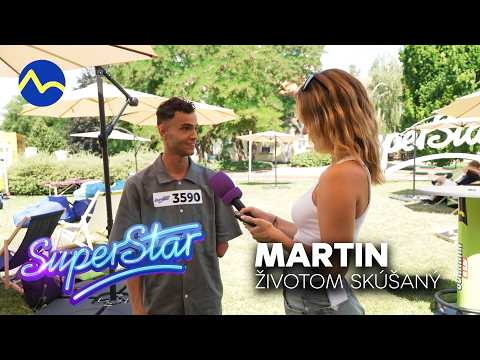 Životom skúšaný Martin v SuperStar: Napriek hendikepu si ide tvrdo za svojím ⭐️ | SuperStar CS