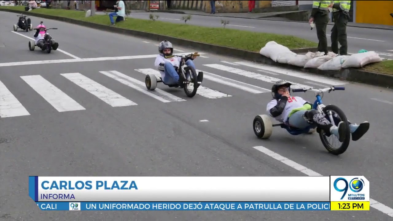 Ene 14 2018 Deportista del Valle se destacó en torneo de ‘Triciclos’ durante la Feria de Manizales noticias de ultima hora