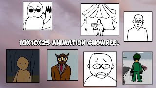 10x10x25 Animation Showreel