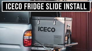 Installing A New Fridge Slide  ICECO VL35/45/60 Fridge Slide