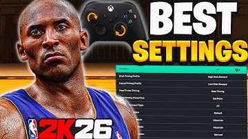 STOP LOSING! BEST SETTINGS FOR NBA 2K26! (CONTROLLER SETTINGS, & MORE) BEST TIPS & TRICKS!