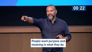 This Moment We Are In Is A Gift - A Keynote In 30 Seconds