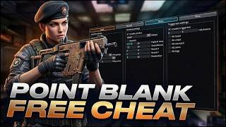FREE Point Blank Hack Menu 2026 | Wallhack + No Recoil + Triggerbot | Undetected Mod Menu [NEW]🔥