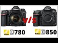 Nikon D780 vs Nikon D850 - Comparison in Hindi