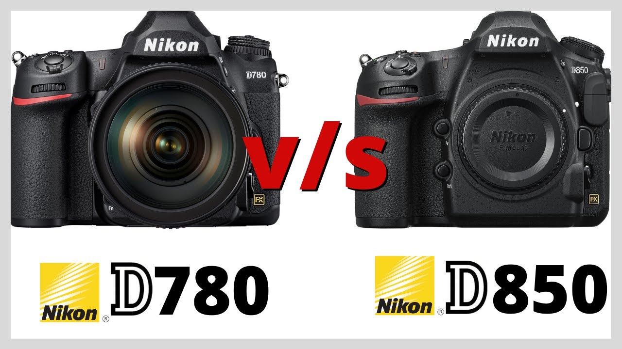 Nikon D780 vs Nikon D850 - Comparison in Hindi