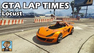Fastest Sports Cars Locust - Gta 5 Best Fully Upgraded Cars Lap Time Countdown