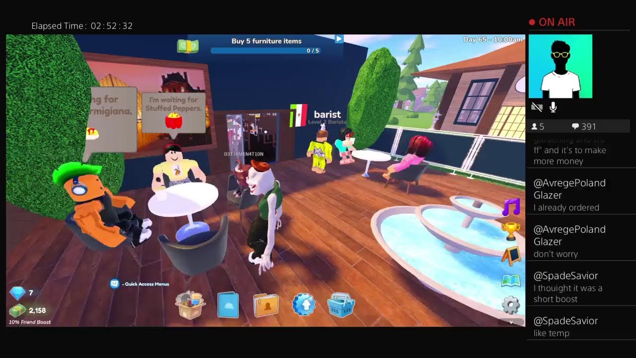 Help! Im Hooked On This Roblox Game! Restaurant Tycoon 3 Live