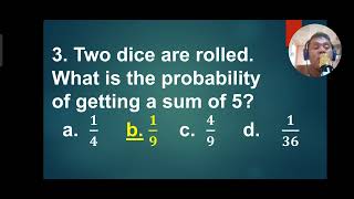 Math 10, Quarter 3, Module 6, Assessment Test