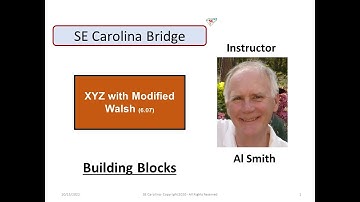 6.07  XYZ with Modified Walsh