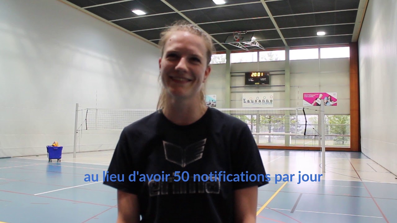 Interview Lausanne Volley Ball Club ( LVBC ) avec Sportunity YouTube