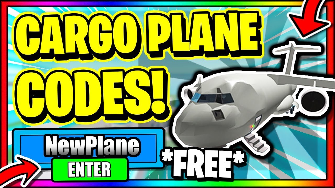 All New Secret Op Working Codes Cargo Plane Update Roblox Airport Tycoon Youtube - roblox airplane codes