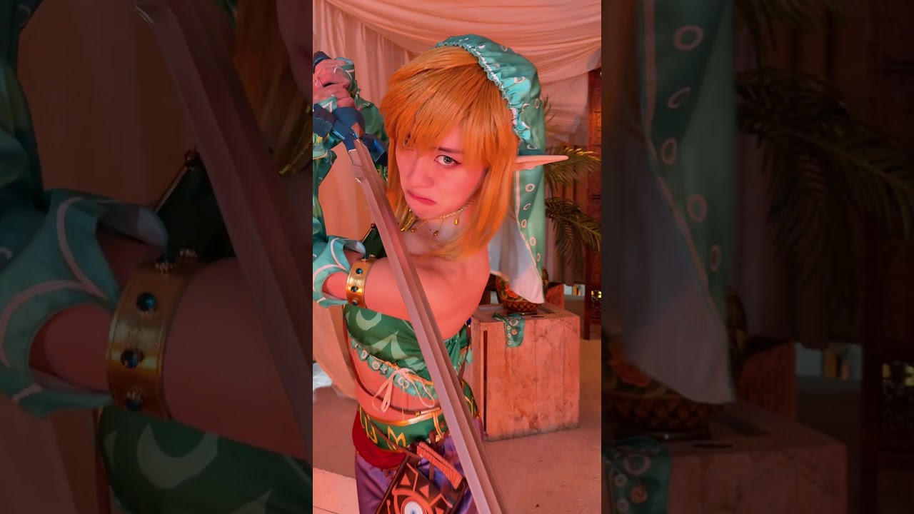 Boy infiltrates highly secure fortress.