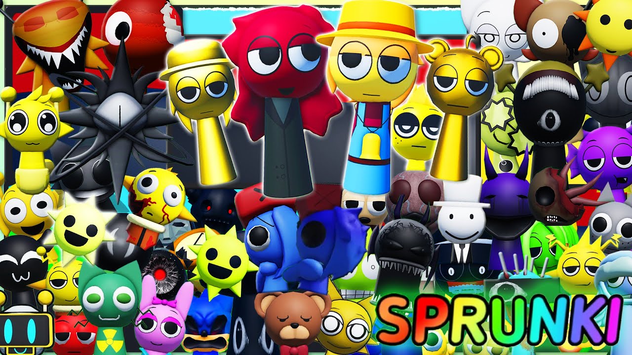 [🌈35M!! ALL Sprunki]🌈Sprunki RP 3D🔎How To Get ALL Badges🎵 - 🎮ROBLOX ...