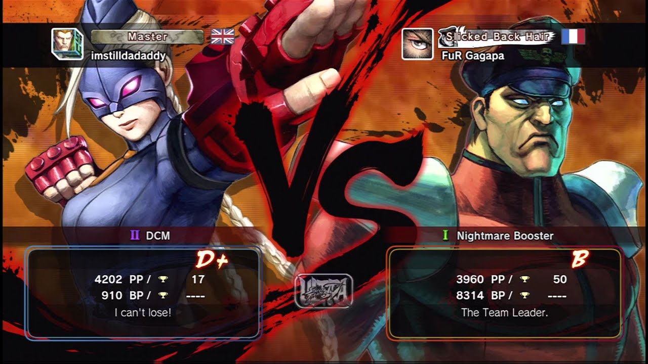 imstilldadaddy [Decapre] vs FuR Gagapa [Bison] USF4