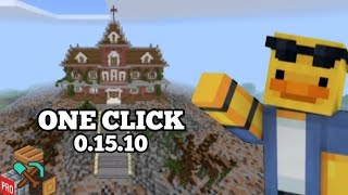 Building app in MCPE 0.14/0.15 (one click) screenshot 2