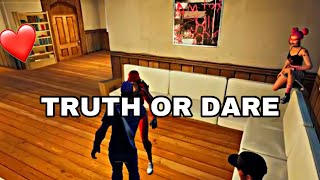 Fortnite roleplay TRUTH OR DARE (IT GOT SUS)