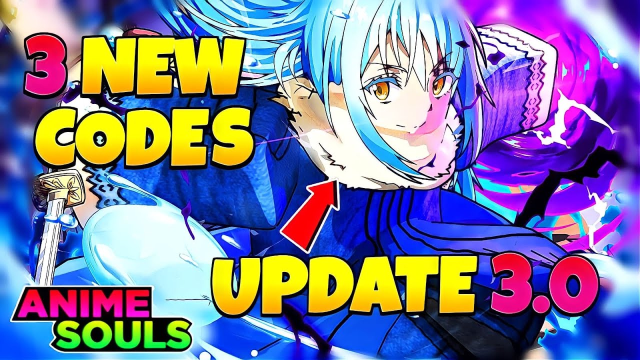NOVO UPDATE 3 DO Anime Souls + 3 NOVOS CODES - YouTube