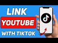 How to link youtube channel on TikTok bio