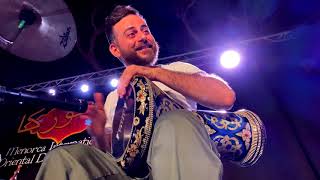 Omar Kattan playing Nassam Alayna El Hawa | Live Concert Resimi