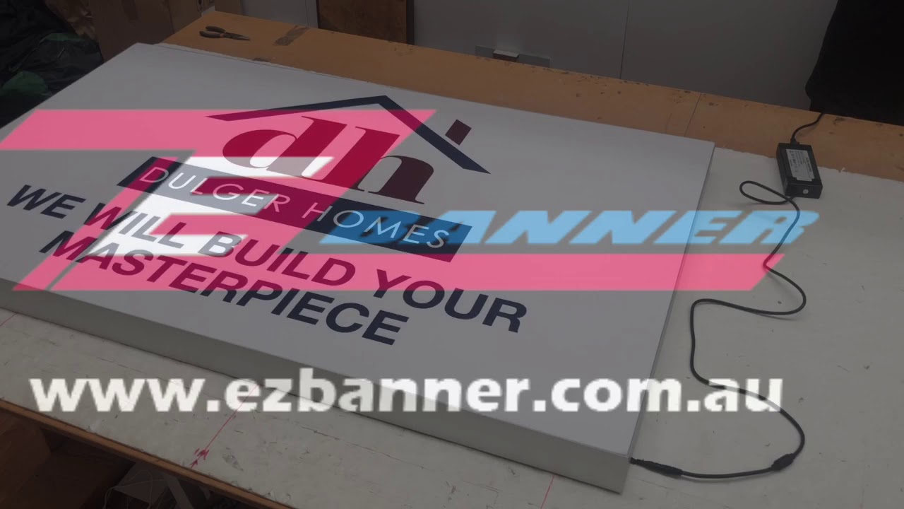 Fabric Lightbox - Silicon Edge Fabric Print