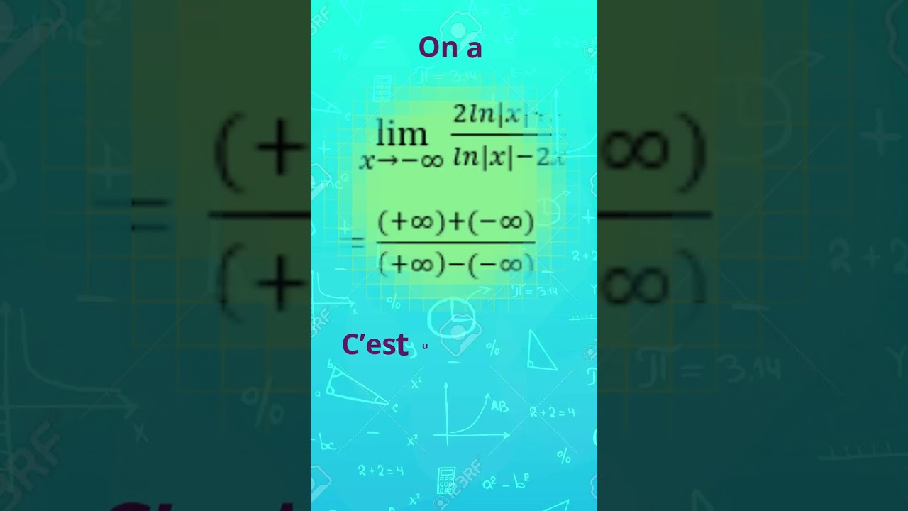 LES LIMITES LOGARITHME 2BAC SC EX EX2 