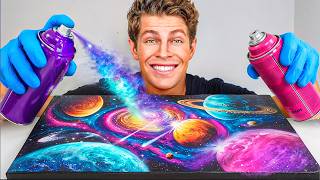 Best Spray Paint Art Wins $1,000!