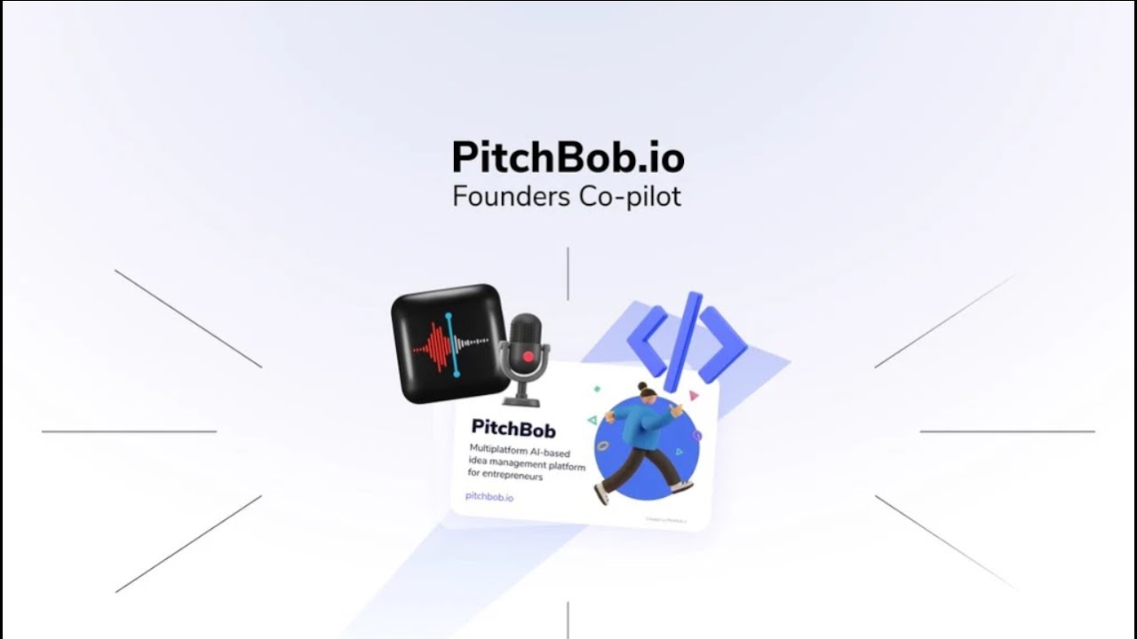 Pitchbob Lifetime Deal: Your AI Co Pilot for Startup Success in 2025 | Appsumo Deal