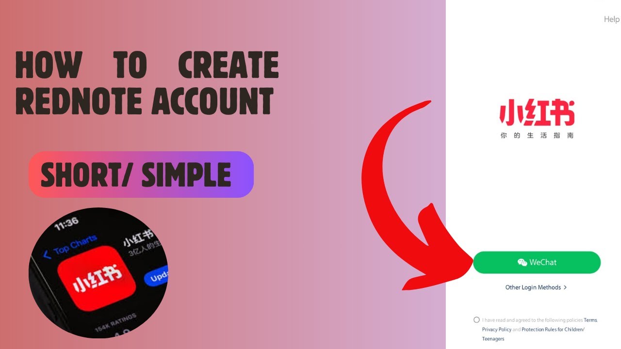 How to Create a Rednote Account on Android ( Easy Guide) - YouTube