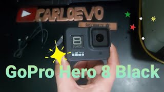 Unboxing Gopro Hero 8 Black | CarloEvo | Guatemala!