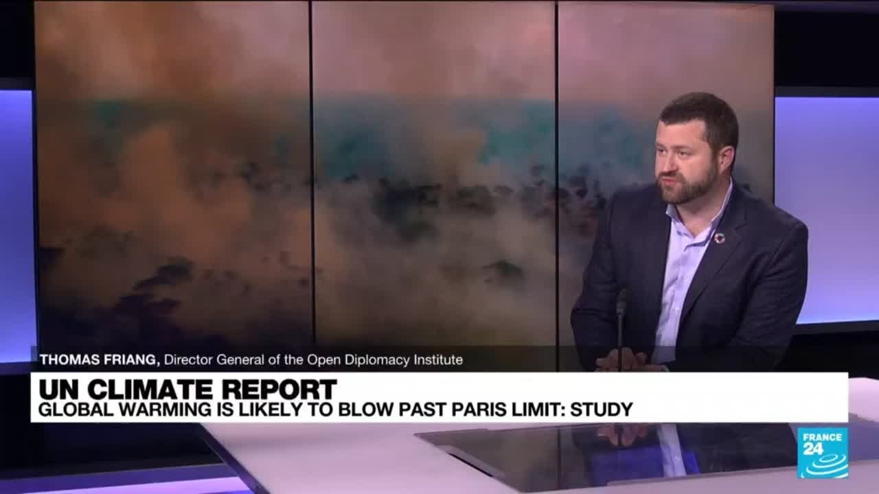 UN sounds clarion call over 'irreversible' climate impacts by humans • FRANCE 24 English