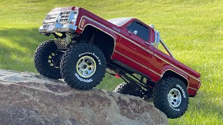 Traxxas TRX4 K10 High Trail #automobile#chevytrucks#chevy #truck#traxxas