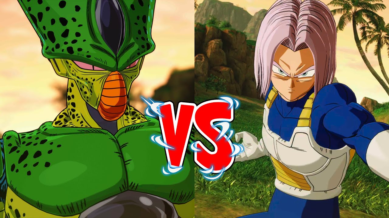 Sparking! Zero - Requested match: Cell 1a Forma vs Mirai Trunks