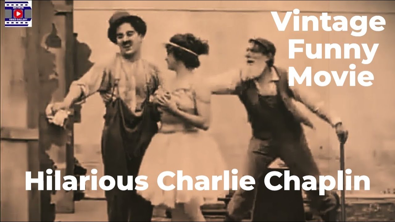 “Hilarious Charlie Chaplin Silent Comedy 🎬  Vintage Funny Movie” | Funny Video